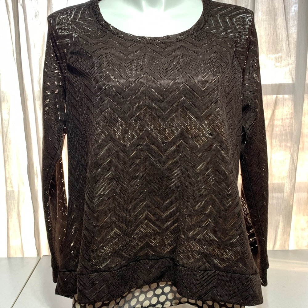 French Blue Blouse SZ - XL